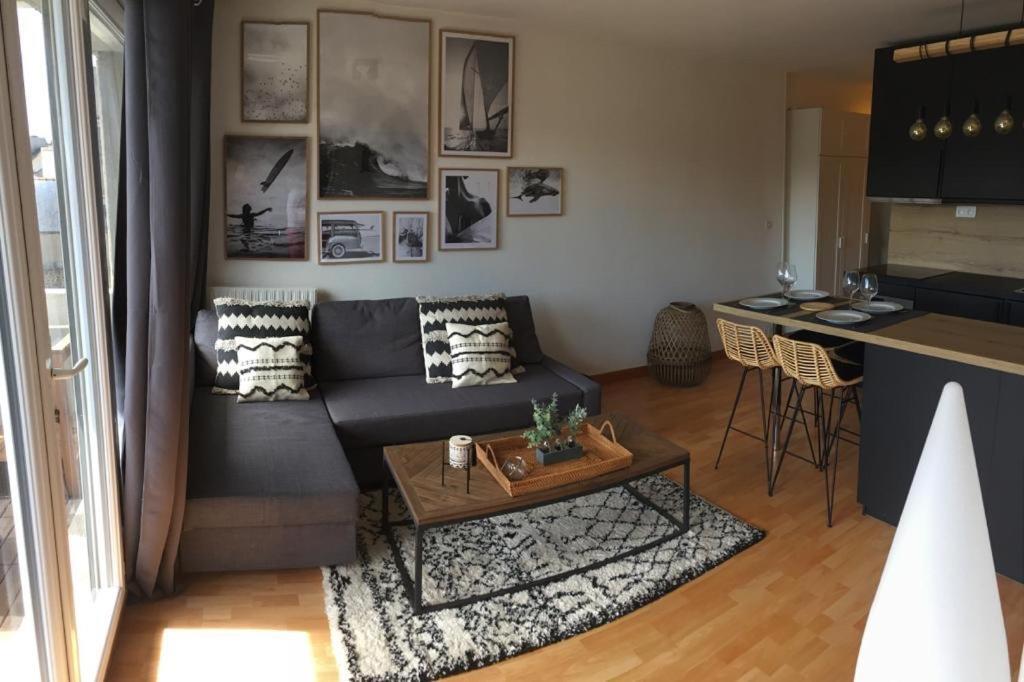 Appartement Les Pieds Dans L'Eau - Residence Sur La Plage Saint-Malo Dış mekan fotoğraf