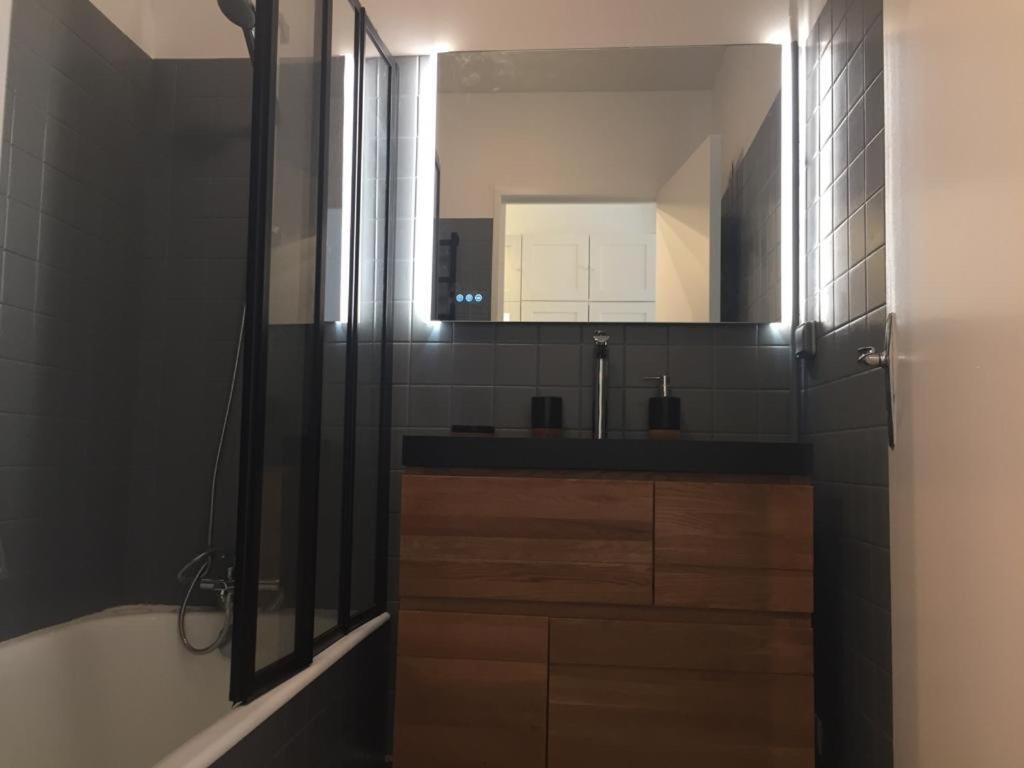 Appartement Les Pieds Dans L'Eau - Residence Sur La Plage Saint-Malo Dış mekan fotoğraf
