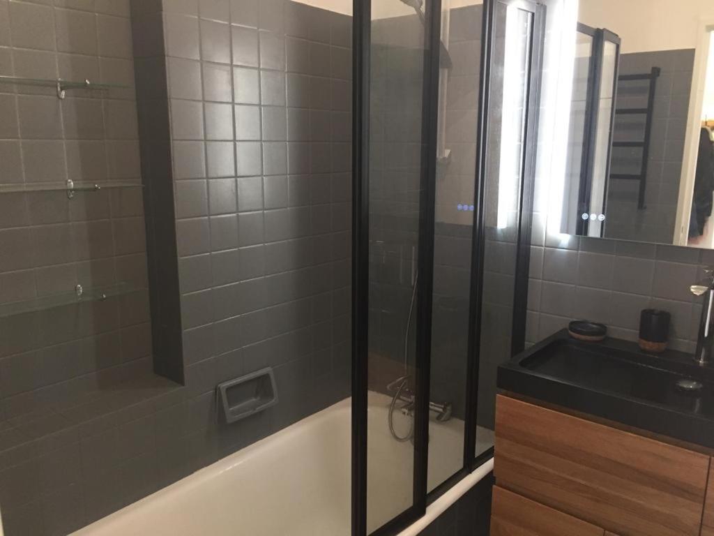 Appartement Les Pieds Dans L'Eau - Residence Sur La Plage Saint-Malo Dış mekan fotoğraf