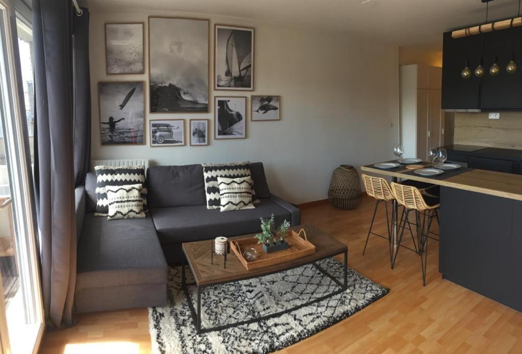 Appartement Les Pieds Dans L'Eau - Residence Sur La Plage Saint-Malo Dış mekan fotoğraf